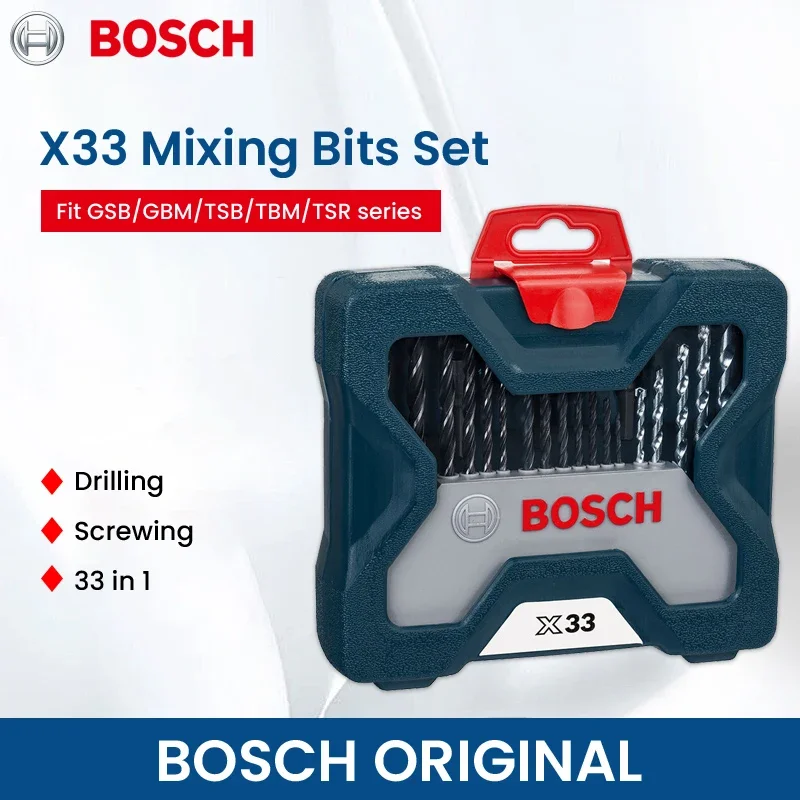 Drill Bit Set - Set di punte per trapano e