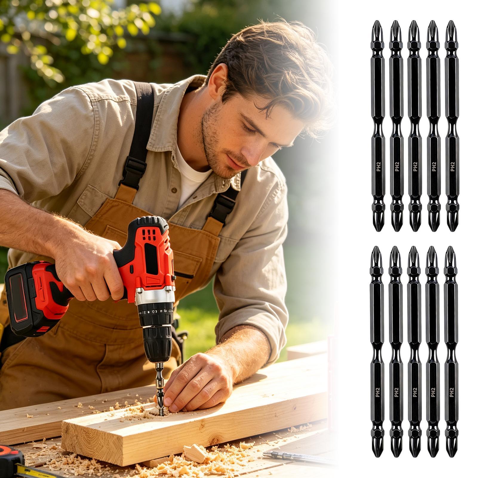 Drill Bit Set - Punte magnetiche per trapano, kit di