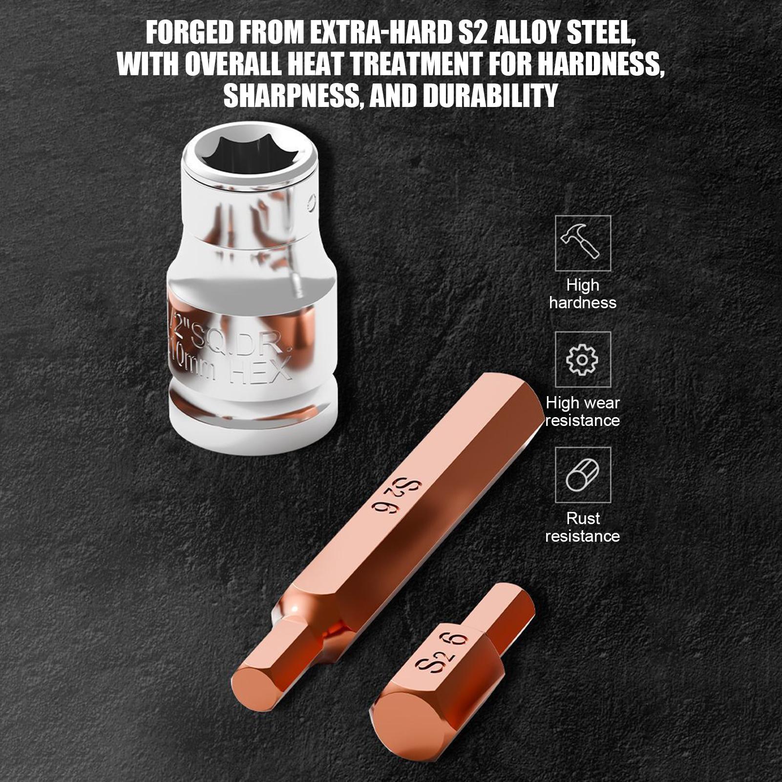 Drill Bit Set - Set di punte magnetiche per trapano,