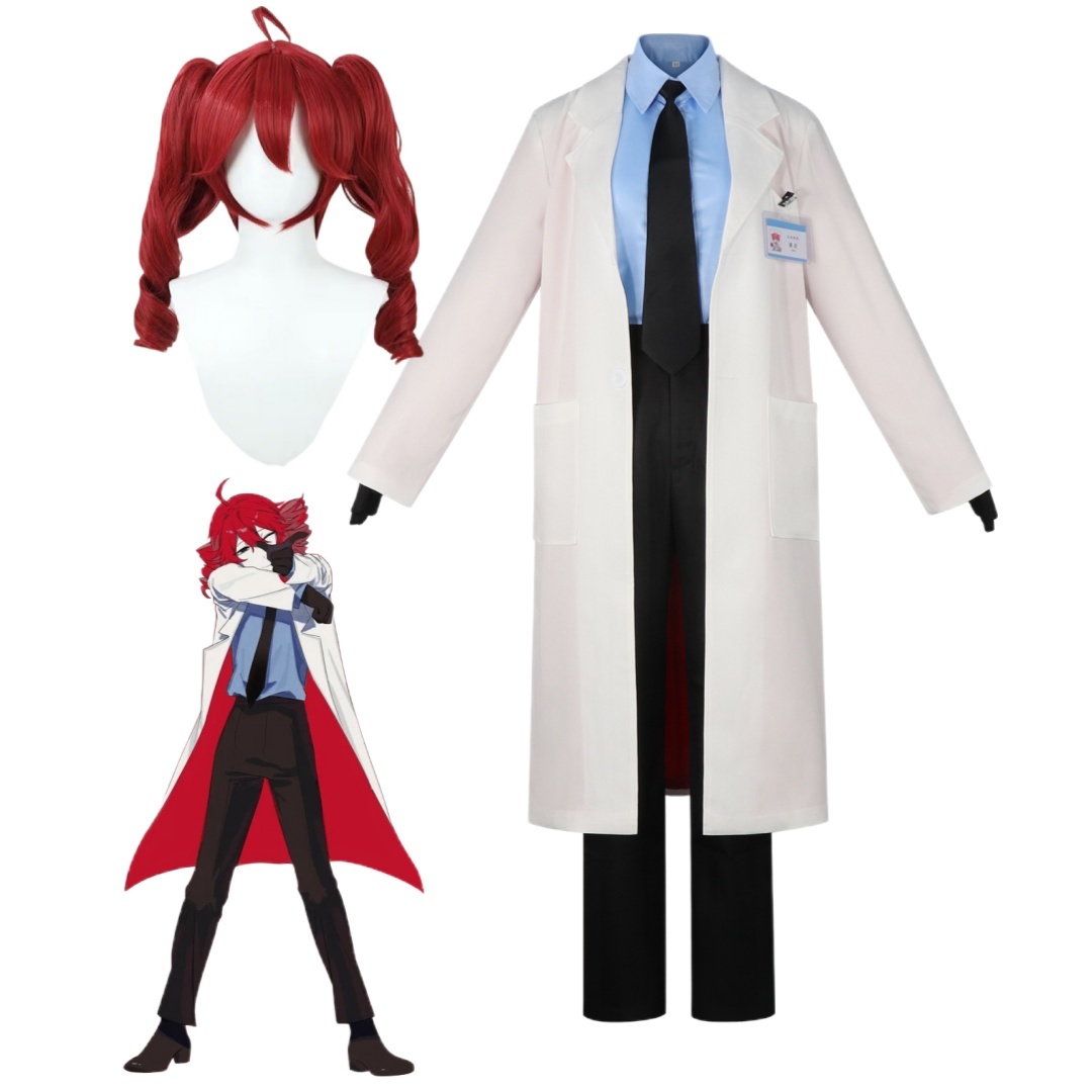 Drill Bit Set - Costume da Cosplay del Dottore Kasane