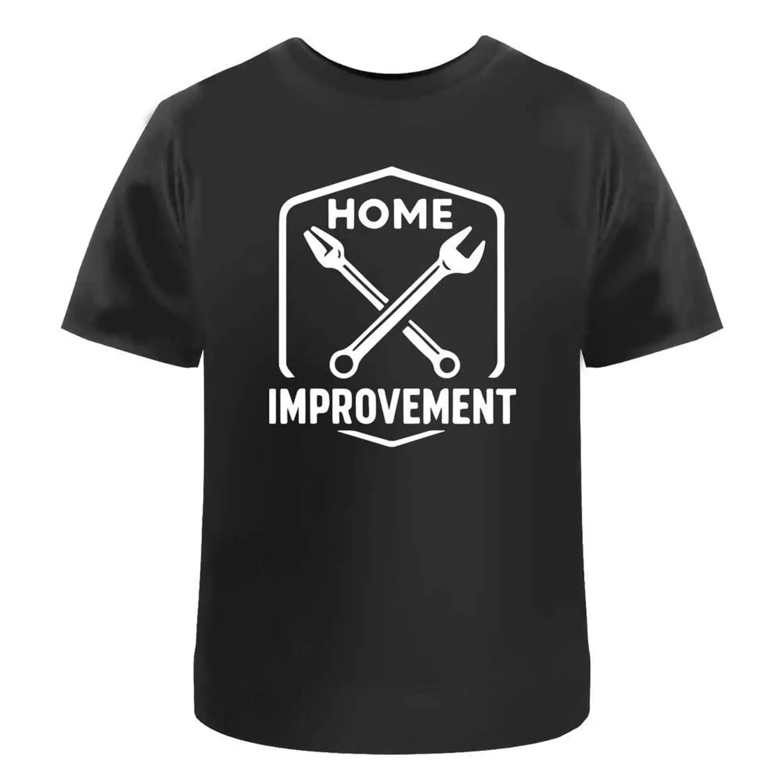 Home Improvement Quotes - T-shirt vintage lavata unisex in cotone