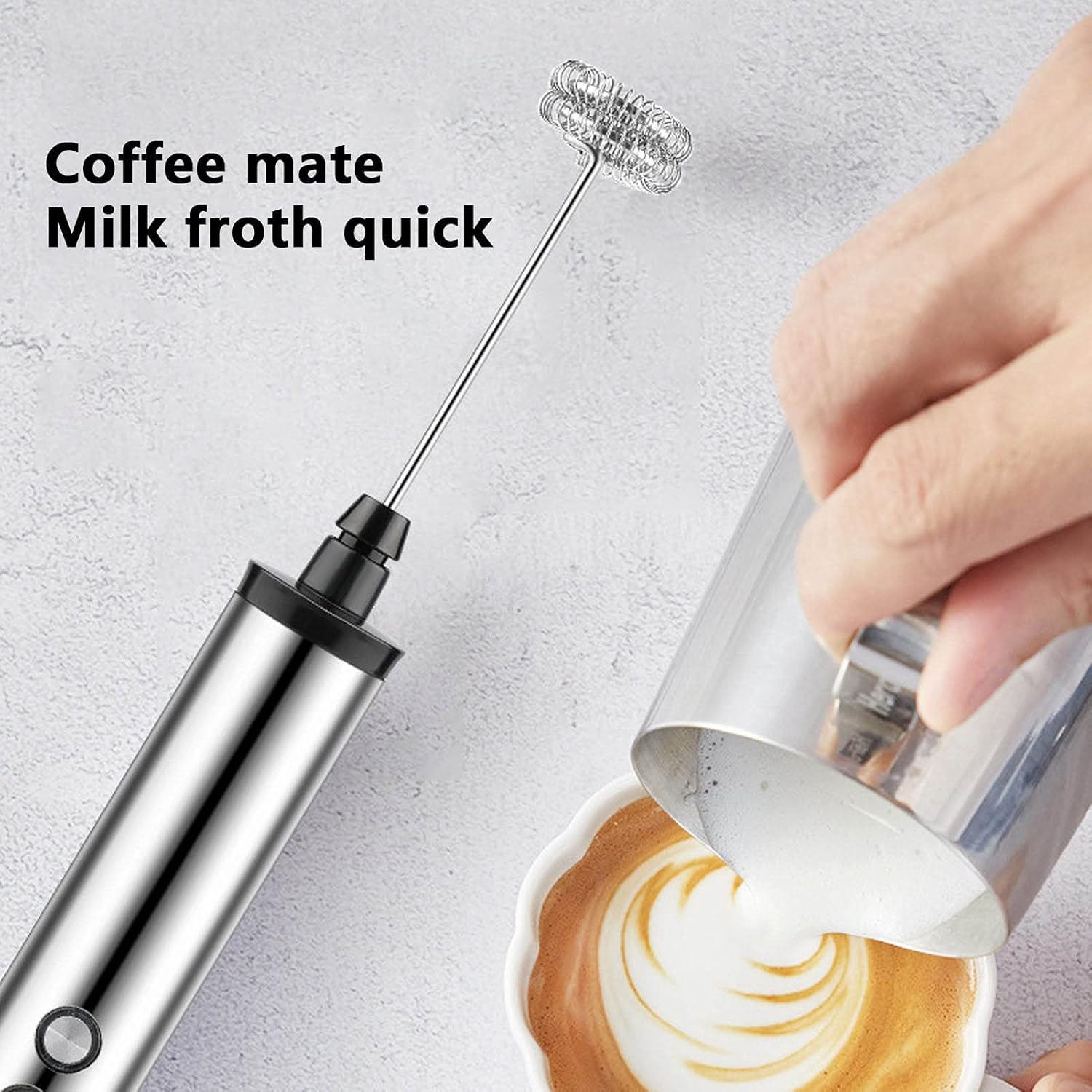 Home Improvement House - Frullino Elettrico Portatile 3 in 1
