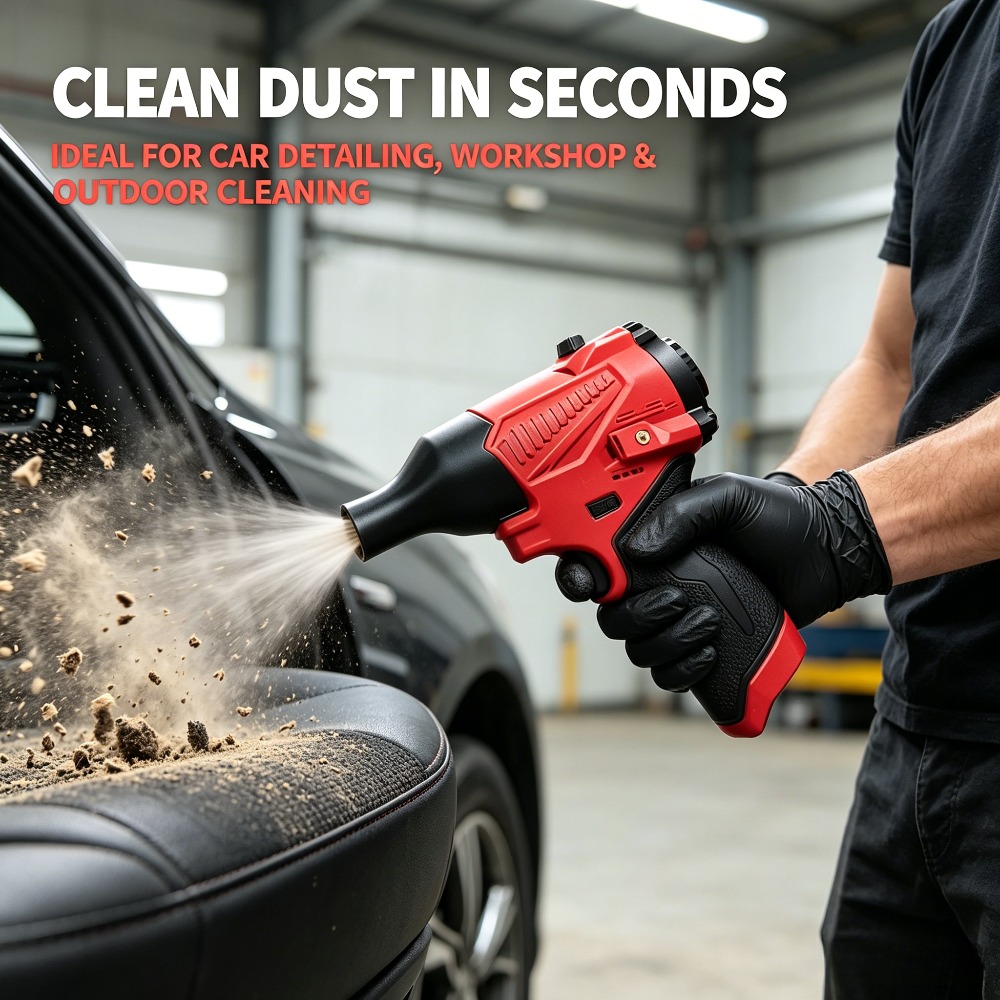 Milwaukee Drill M12 Fuel - Ventilatore Turbojet Milwaukee M12 400000 RPM,