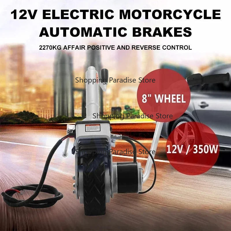Home Improvement Trailer - Carrello Motorizzato per Auto Elettriche, Rimorchio