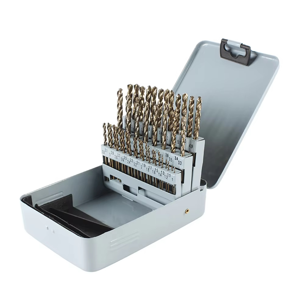 Drill Bit Set - Set di 51 punte da trapano