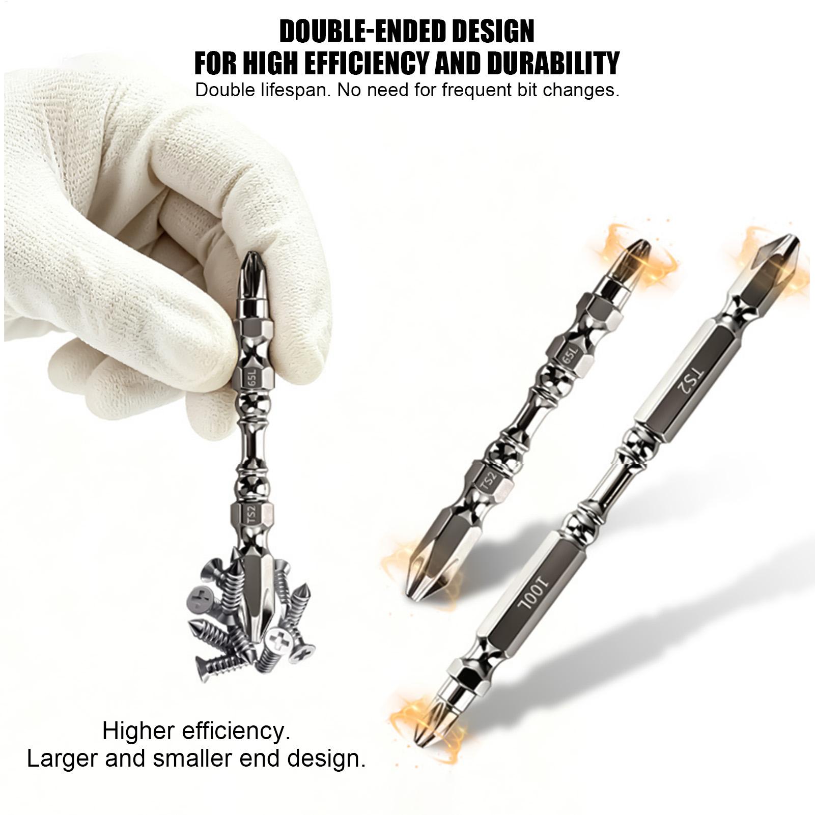 Drill Bit Set - Set di punte per cacciavite magnetiche