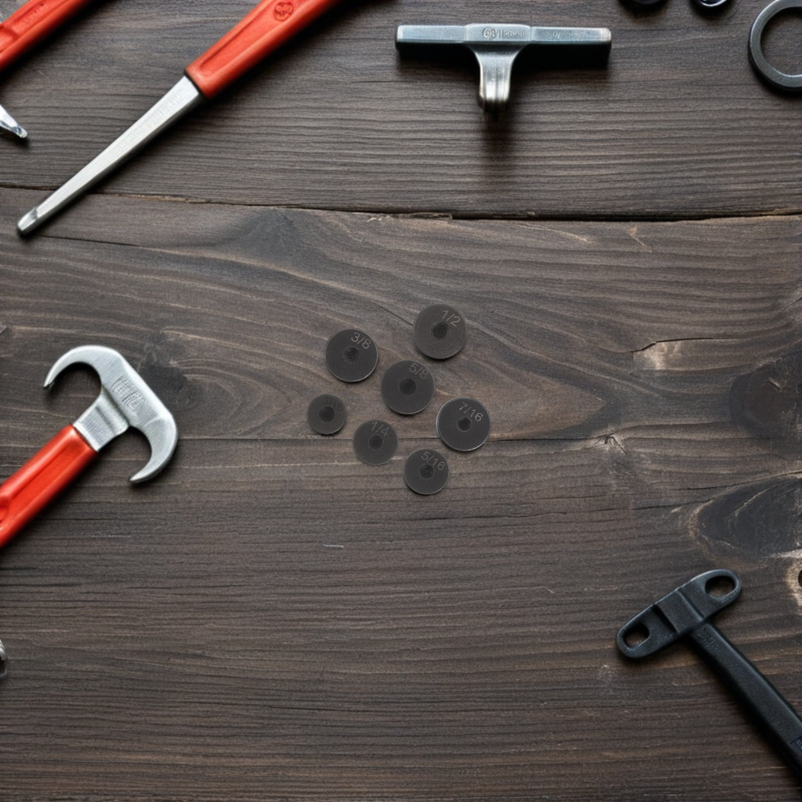 Drill Bit Set - Set di 7 punte da trapano