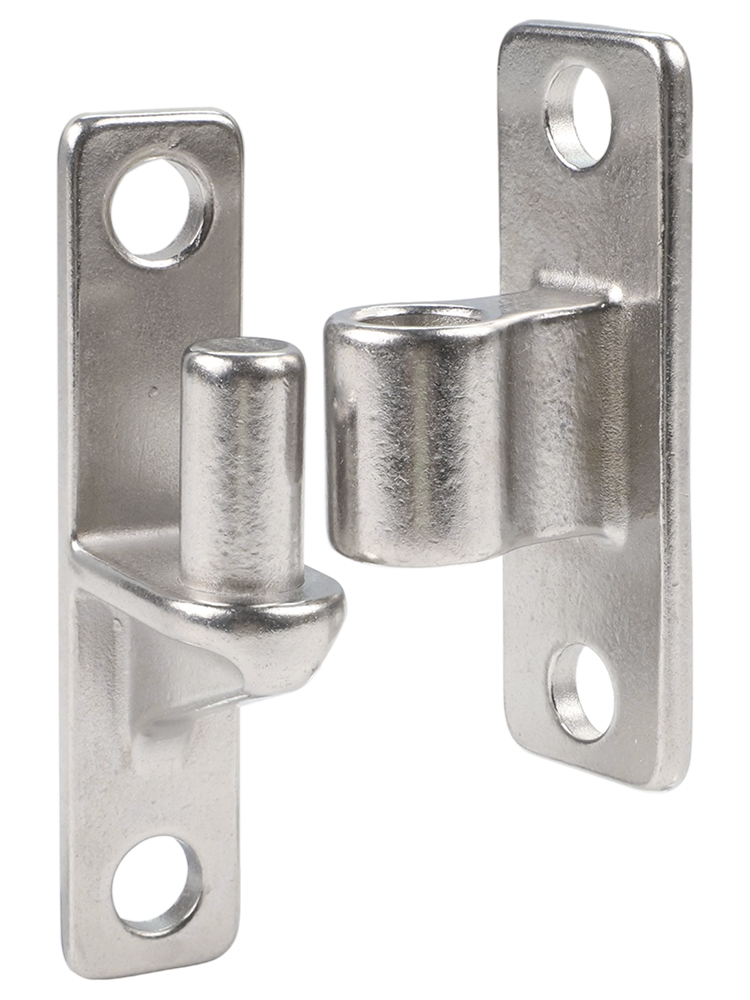 Home Improvement Fence - Cerniera per porta in acciaio inossidabile