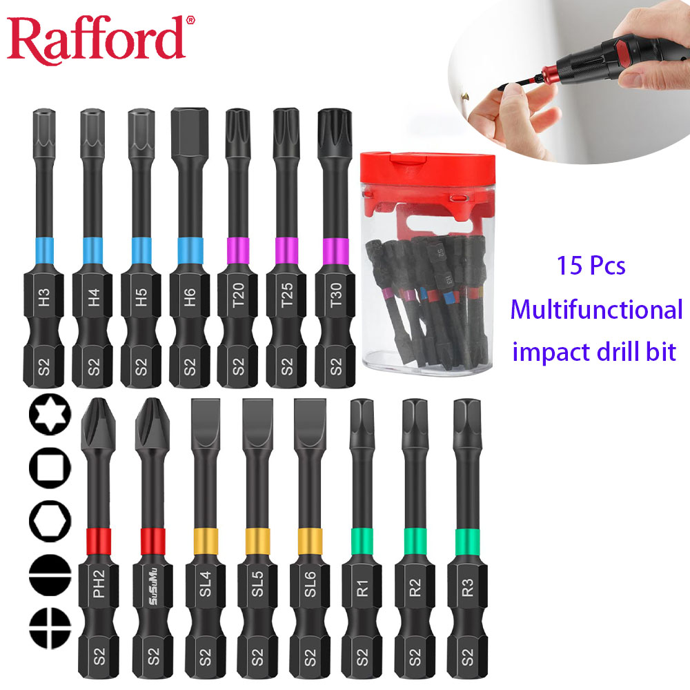 Drill Bit Set - Rafford Set di punte per cacciavite