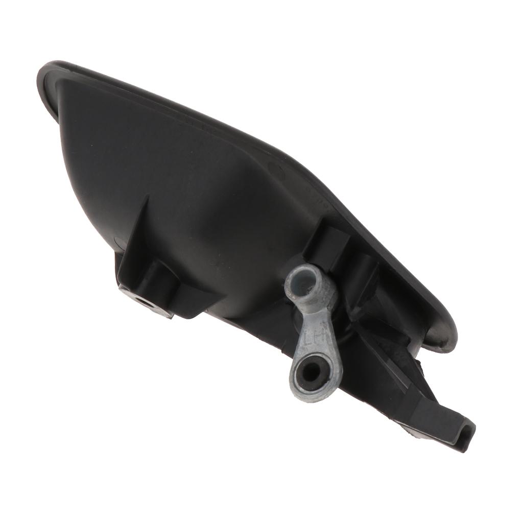Door Knob Replacement - Maniglia Interna Nera in Plastica di