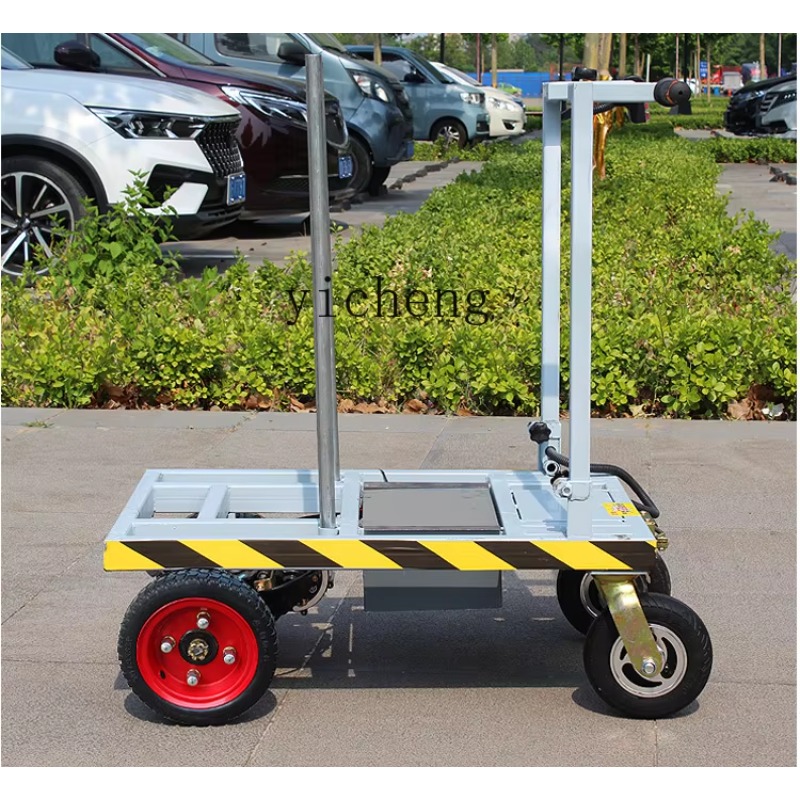 Home Improvement Trailer - Carrello a pianale HYS per il