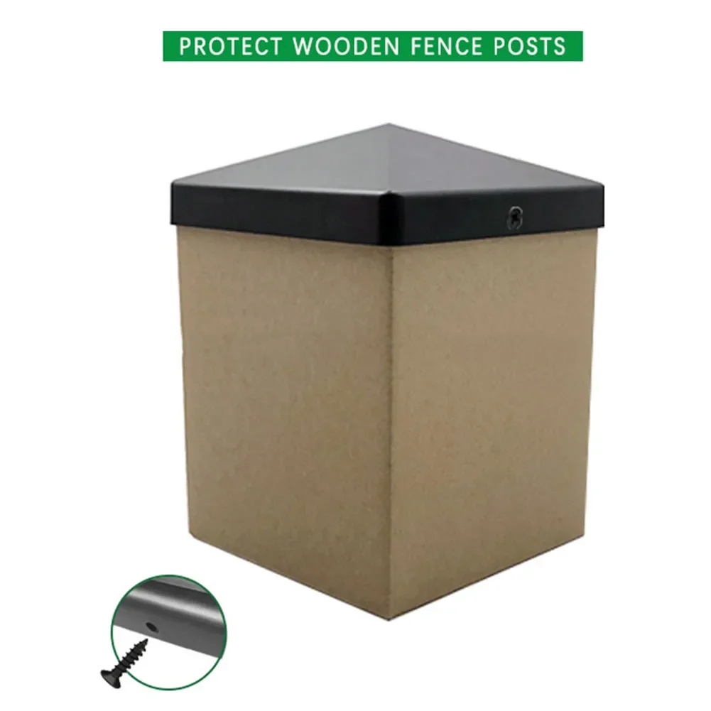 Home Improvement Fence - Cappucci per pali 4x4, cappucci per