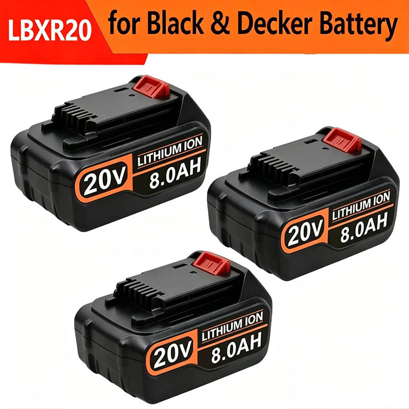 Black+Decker Tool 20V Max - Grande Offerta: Batteria Sostitutiva BL2018 per