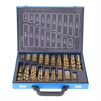 Drill Bit Set - Set di 170 punte da trapano