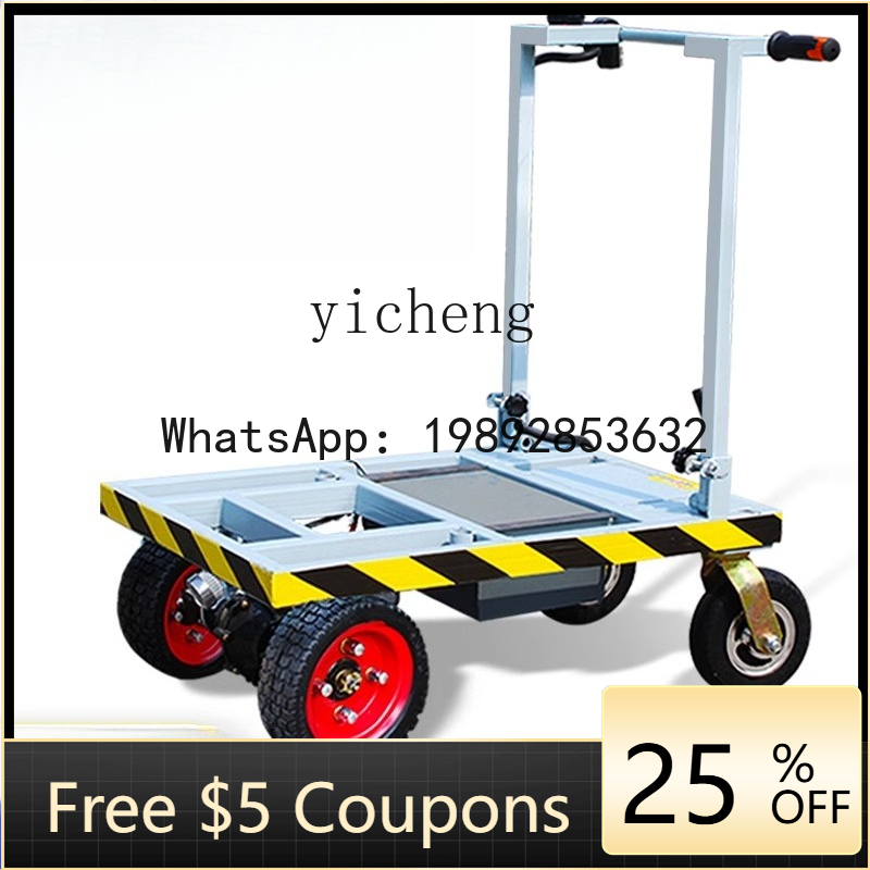 Home Improvement Trailer - Carrello elettrico a pianale piatto O2-11,