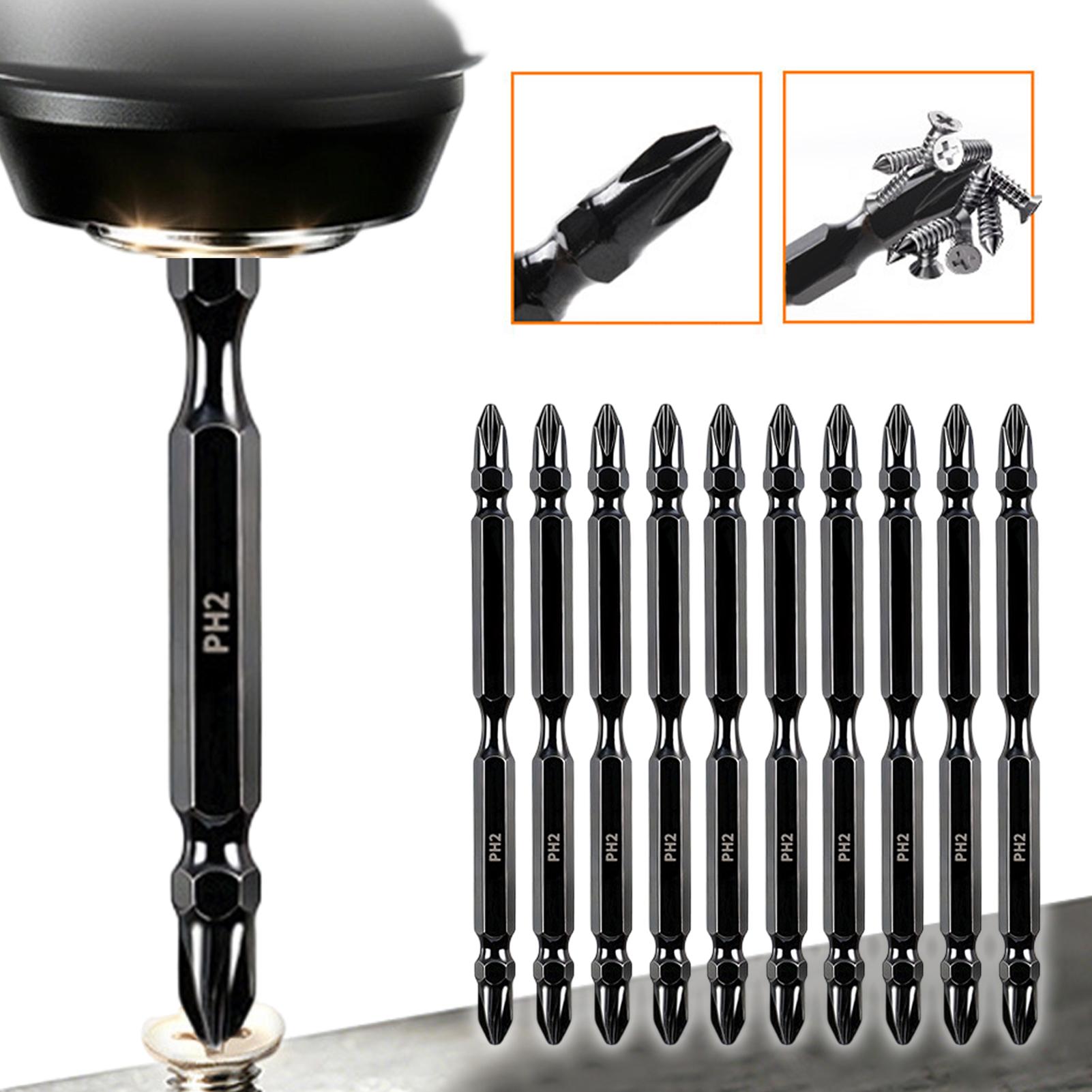 Drill Bit Set - Set di punte magnetiche a doppia