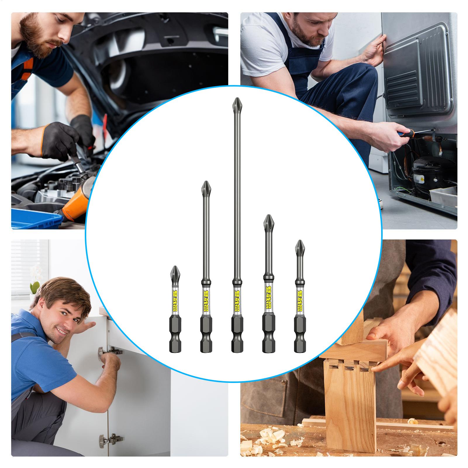 Set di punte per trapano e cac - Drill Bit Set recensione e prezzo