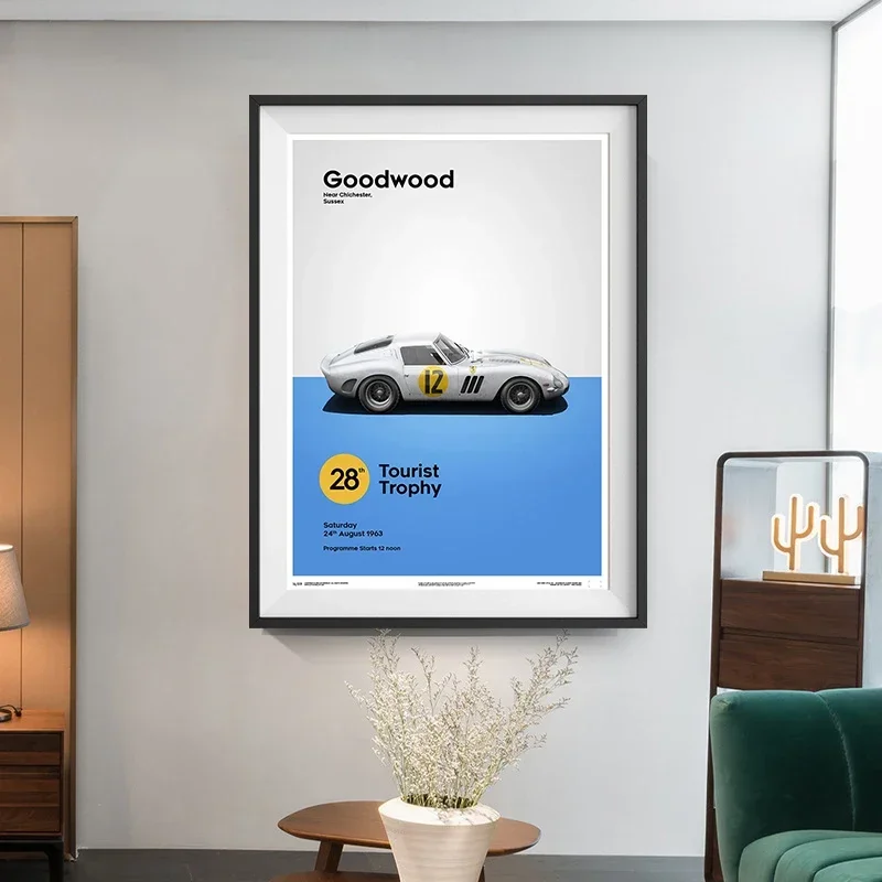 Retro Cars Poster Estetica 24  - Home Improvement Quotes recensione e prezzo