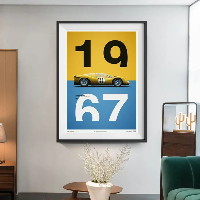 Retro Cars Poster Estetica 24  - Home Improvement Quotes recensione e prezzo