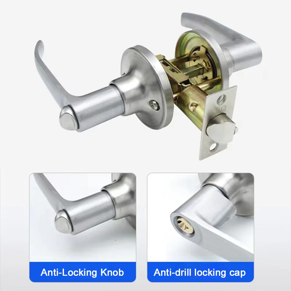 Serratura a leva per porta Man - Door Knob Replacement recensione e prezzo