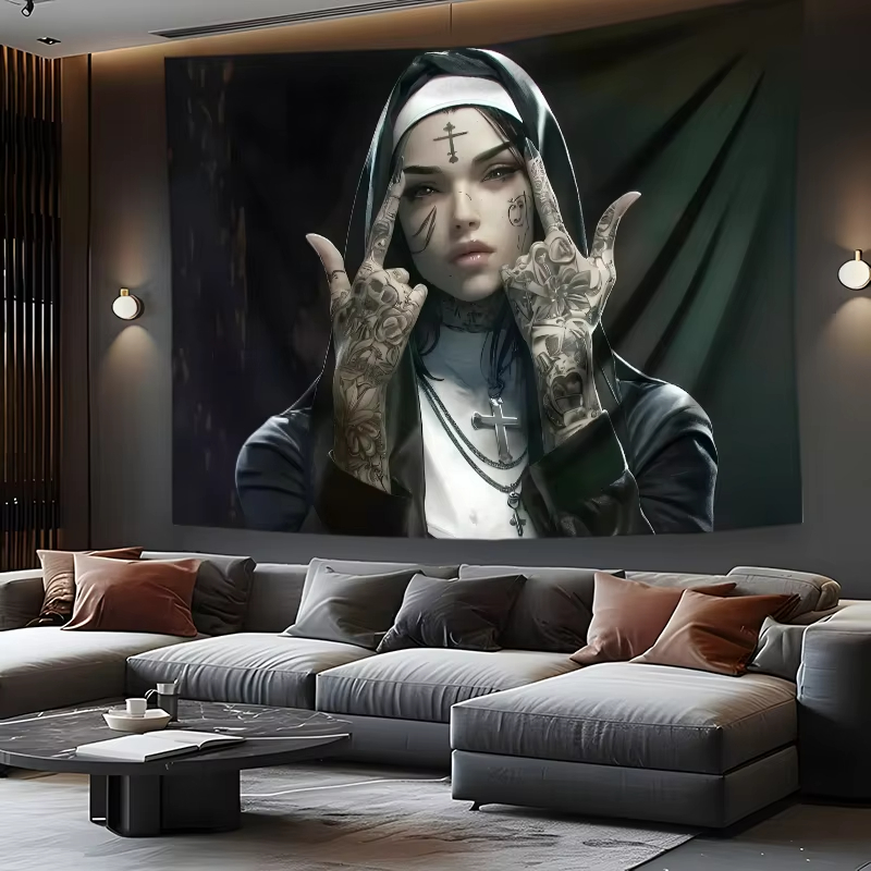 VIKAMA tatuaggio scuro suora a - Home Improvement Quotes recensione e prezzo