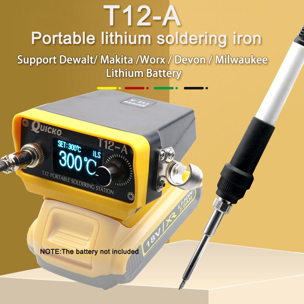 STM32 V3 T12-A stazione di sal - Milwaukee Drill M12 Fuel recensione e prezzo