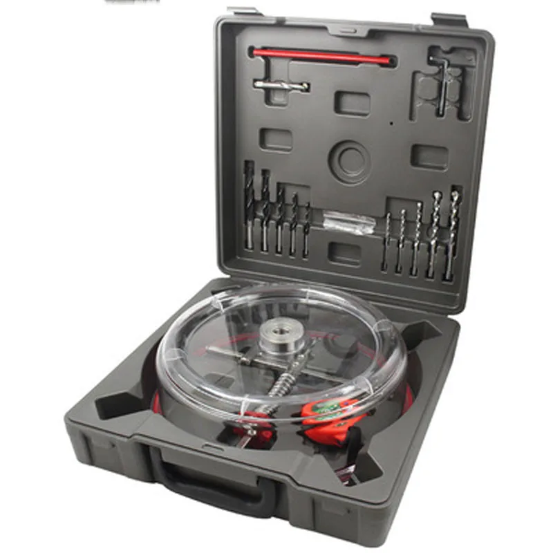 Set di frese a tazza regolabil - Drill Bit Set recensione e prezzo