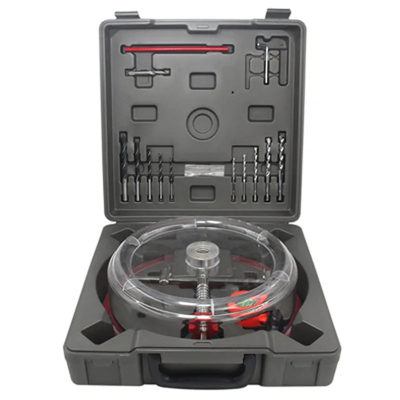 Set di frese a tazza regolabil - Drill Bit Set recensione e prezzo