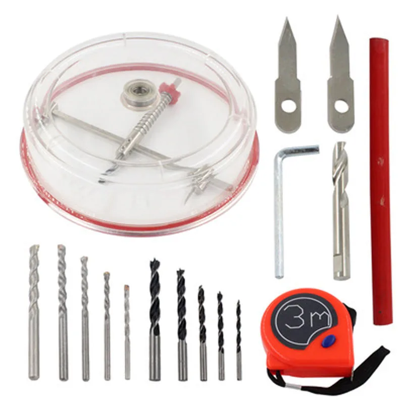 Set di frese a tazza regolabil - Drill Bit Set recensione e prezzo