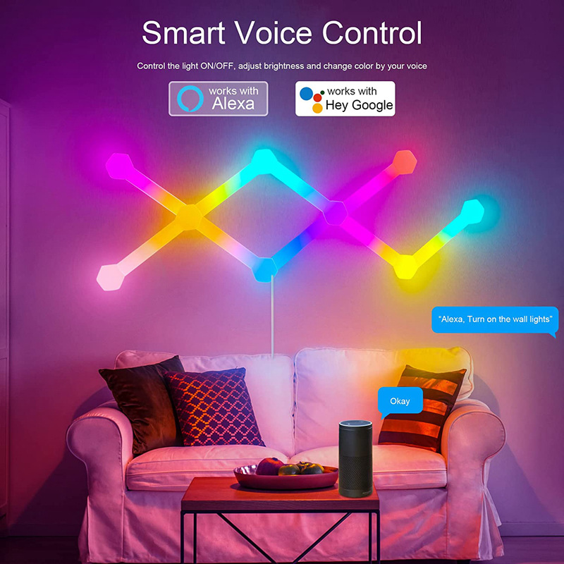 Luce LED a colori con costella - App Home Improvement recensione e prezzo