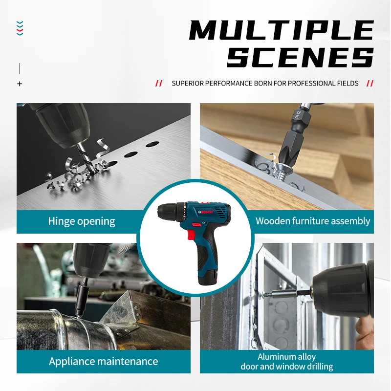 Trapano Elettrico Bosch Profes - Home Improvement House recensione e prezzo