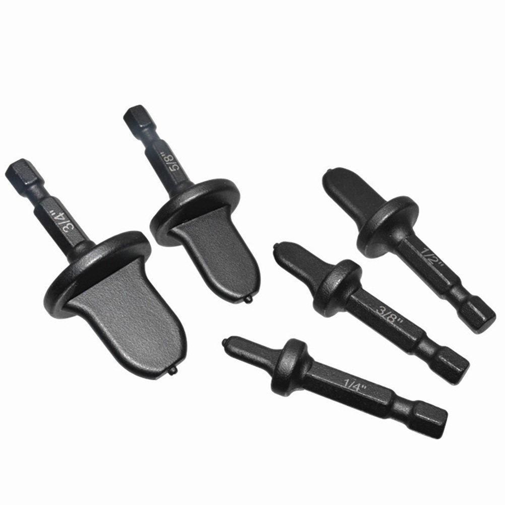 Set di 5 utensili per svasatur - Drill Bit Set recensione e prezzo