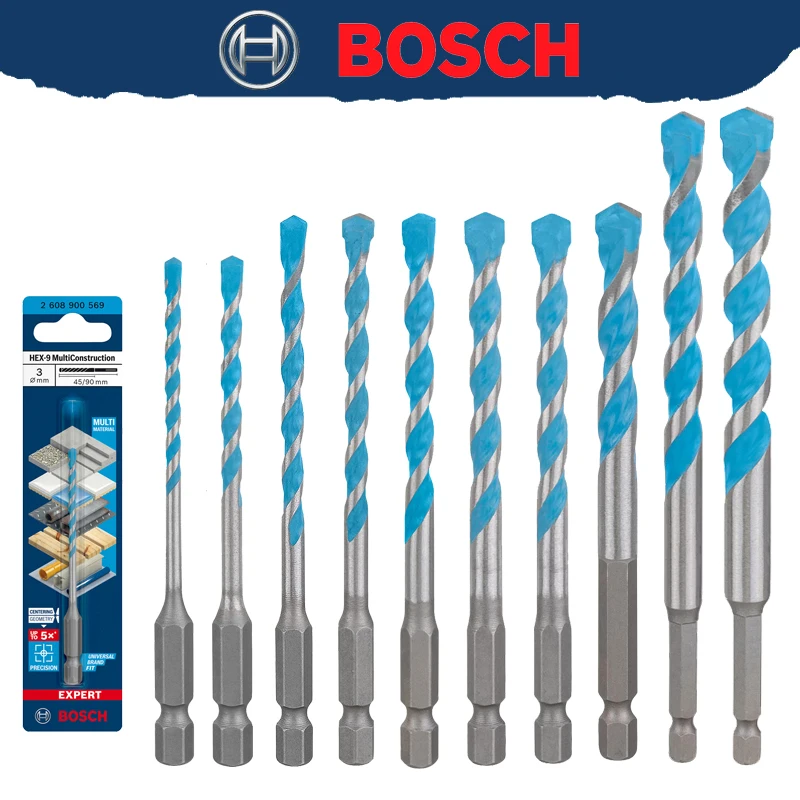 Punta da trapano multiuso BOSC - Drill Bit Set recensione e prezzo