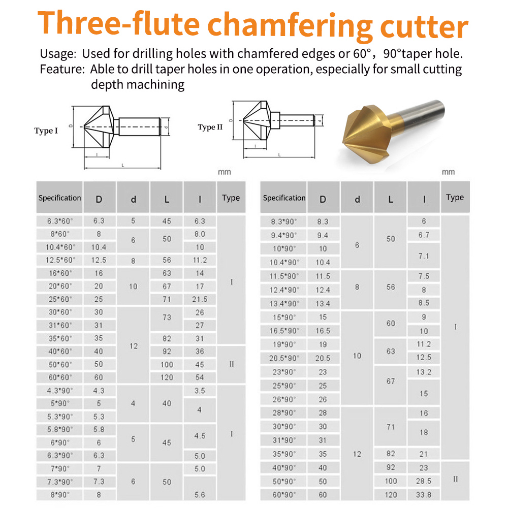1 e 3 Flauto 90 °   Set di pun - Drill Bit Set recensione e prezzo