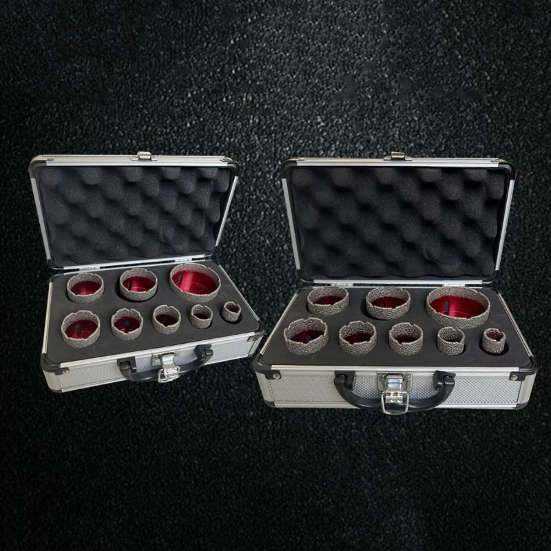 Set di 8 pezzi per sega a tazz - Drill Bit Set recensione e prezzo