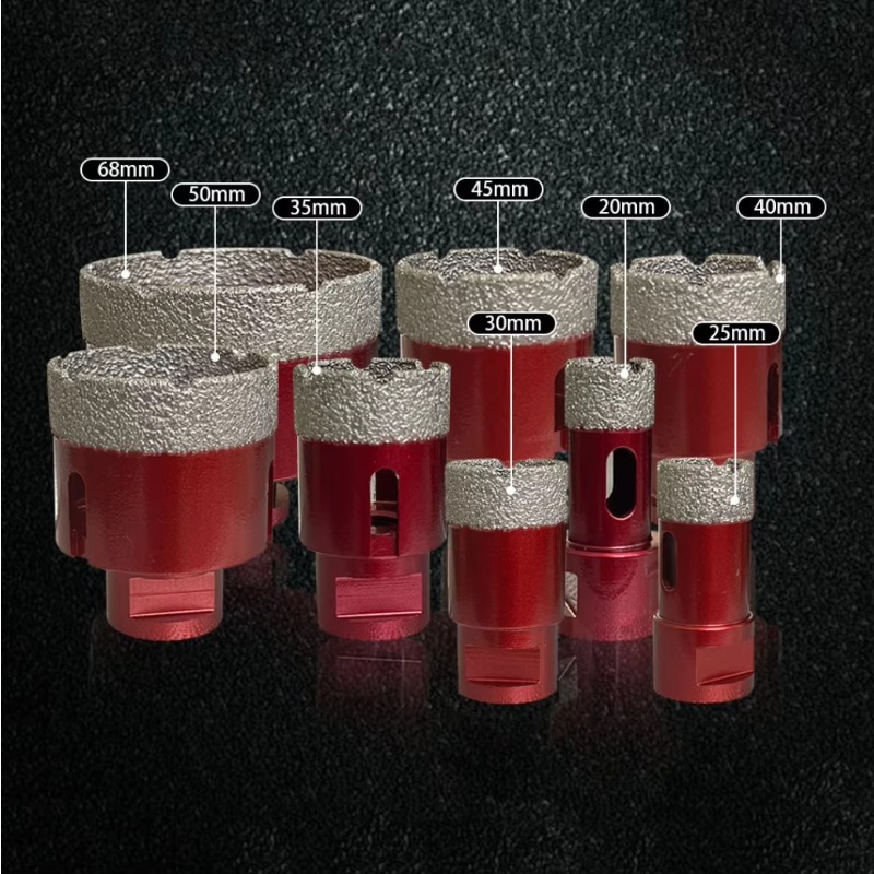 Set di 8 pezzi per sega a tazz - Drill Bit Set recensione e prezzo