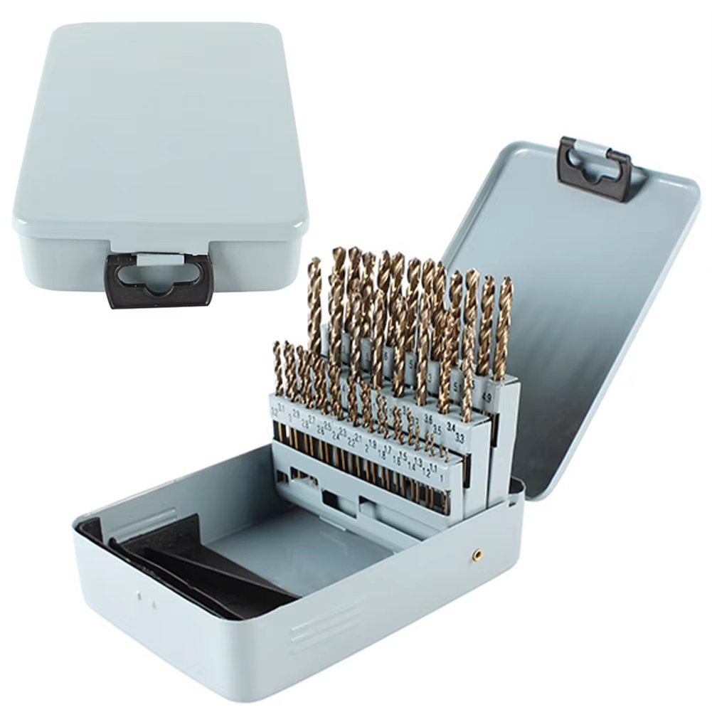 Set di 51 punte da trapano in  - Drill Bit Set recensione e prezzo
