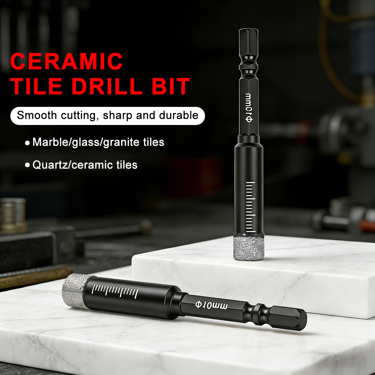    Set di 7 punte diamantate  - Drill Bit Set recensione e prezzo