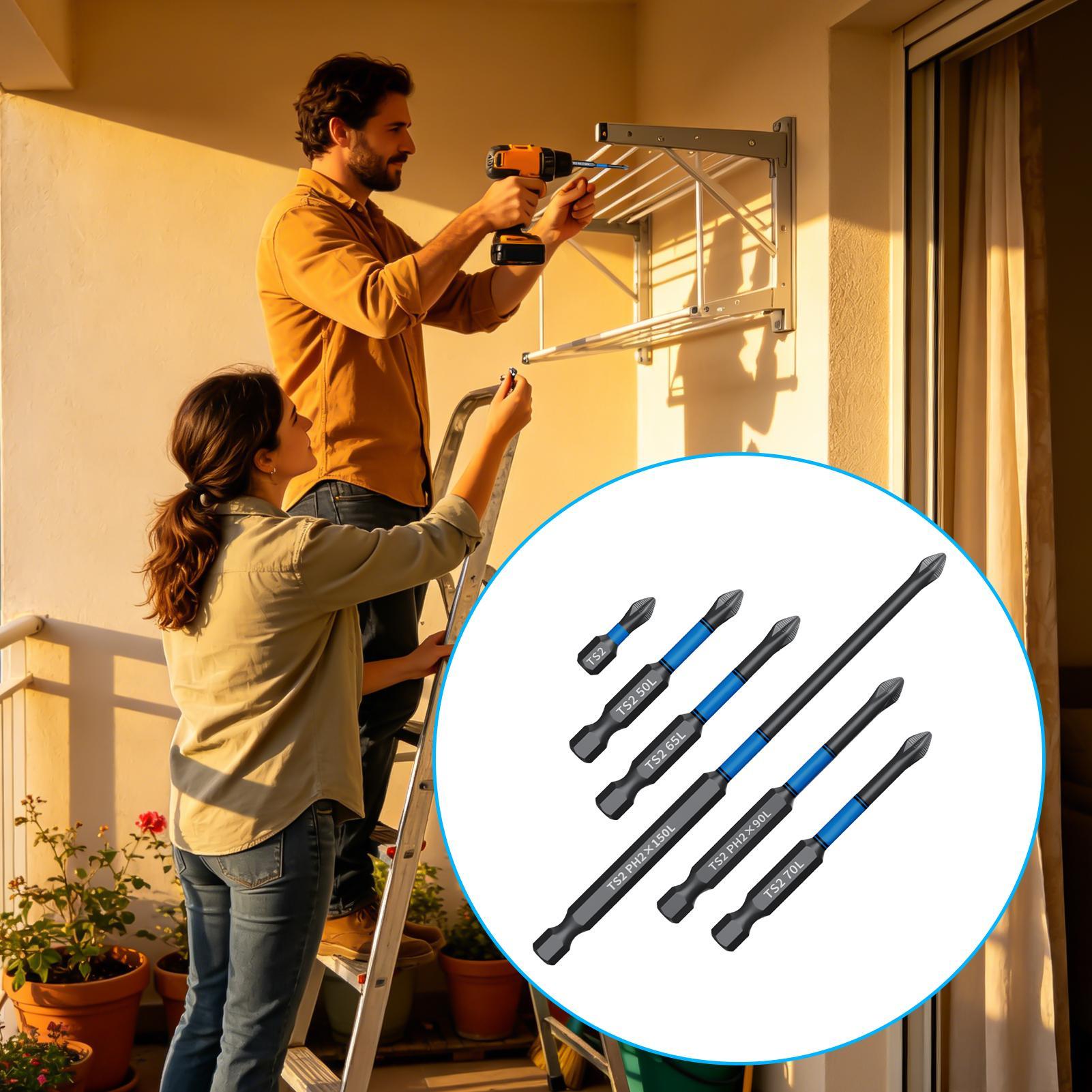 Set di punte per trapano da 6  - Drill Bit Set recensione e prezzo