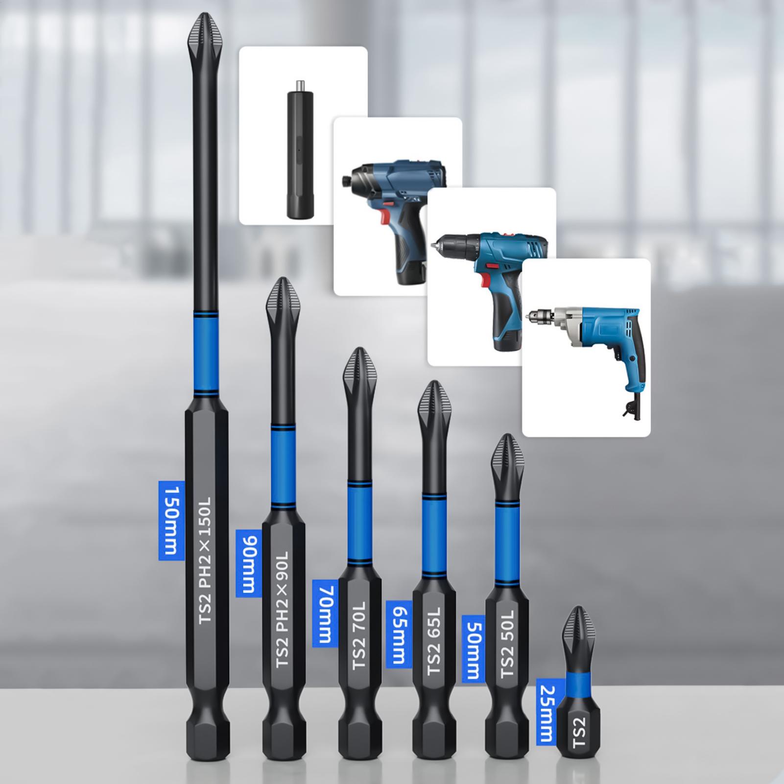 Set di punte per trapano da 6  - Drill Bit Set recensione e prezzo
