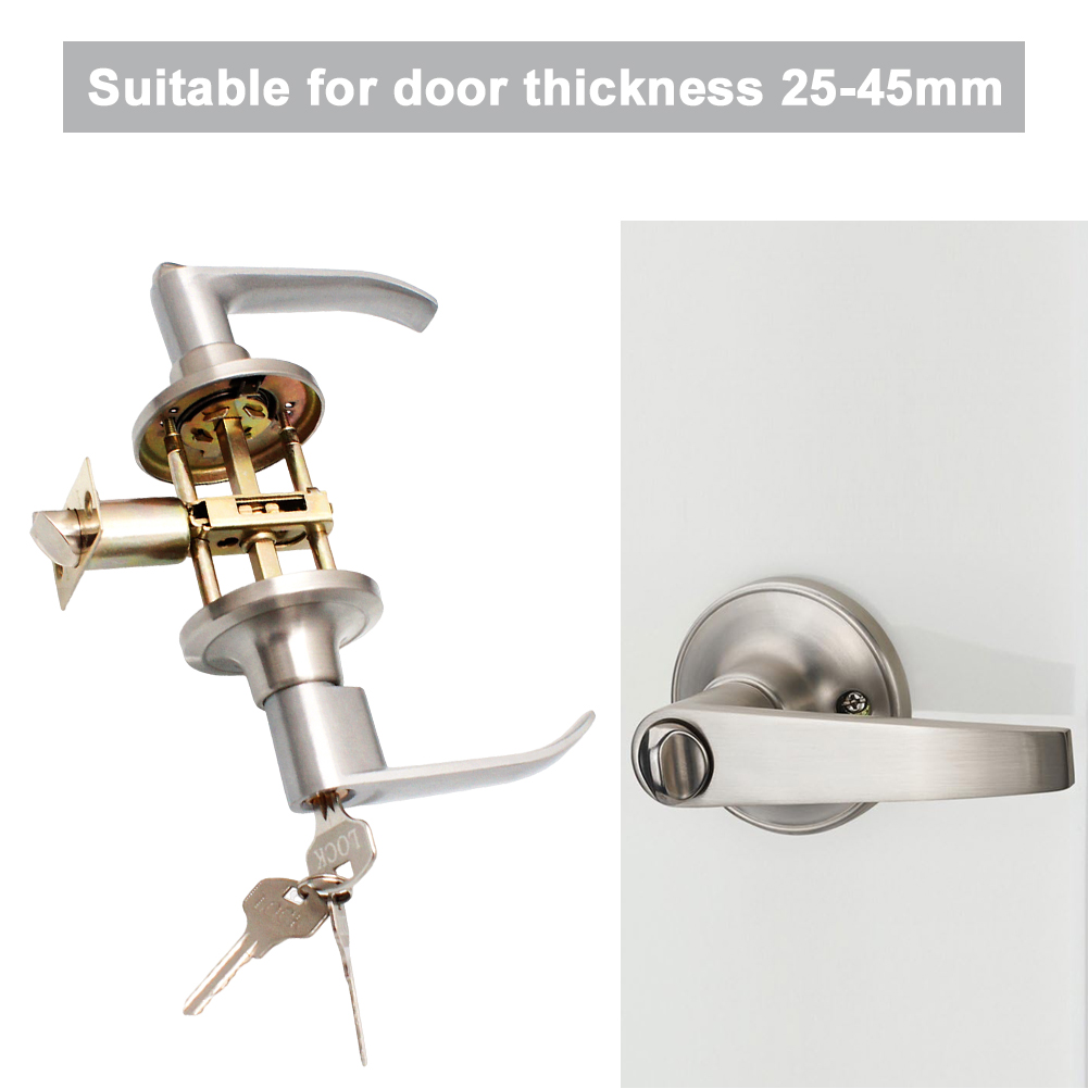 Maniglia per porta con serratu - Door Knob Replacement recensione e prezzo