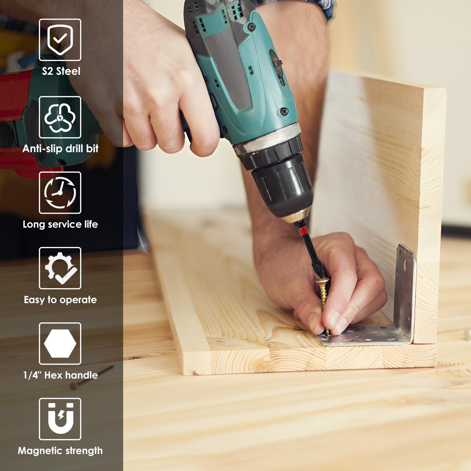 Rafford Set di punte per cacci - Drill Bit Set recensione e prezzo