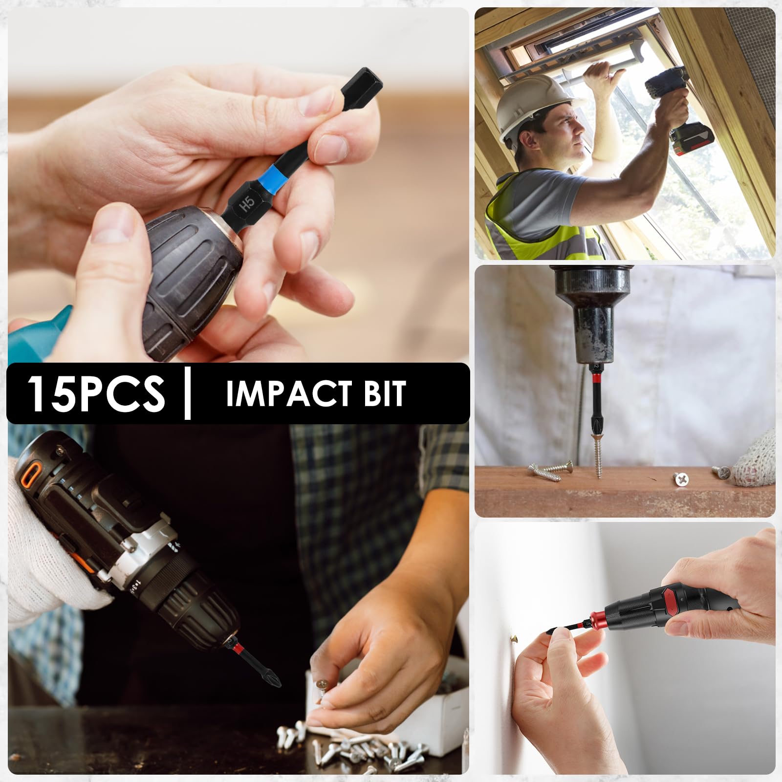 Rafford Set di punte per cacci - Drill Bit Set recensione e prezzo