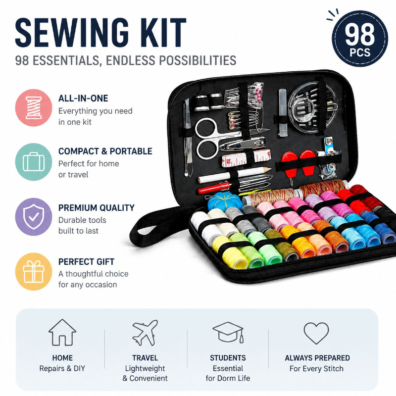 Set di Accessori per Cucito 68 - Home Improvement House recensione e prezzo