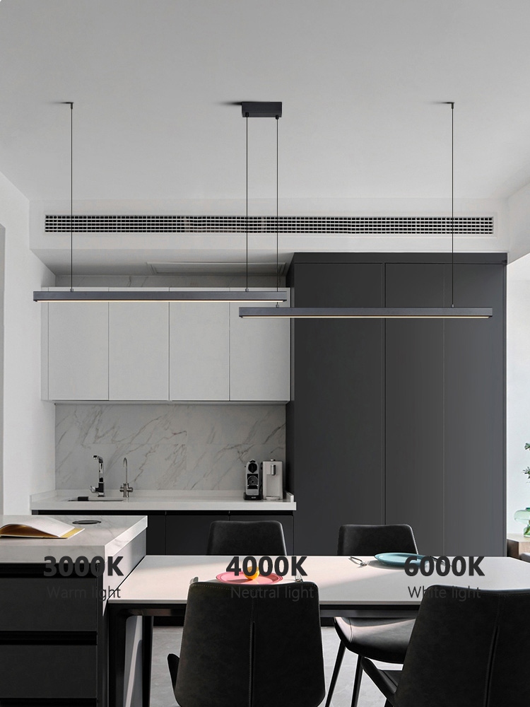 Lampadario a Striscia Moderno  - Home Improvement Quotes recensione e prezzo
