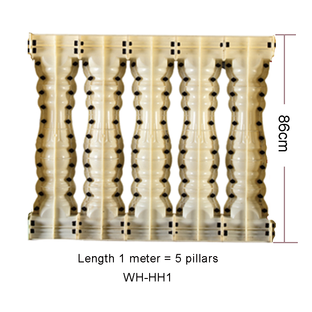 Stampi per balaustra in plasti - Home Improvement Fence recensione e prezzo