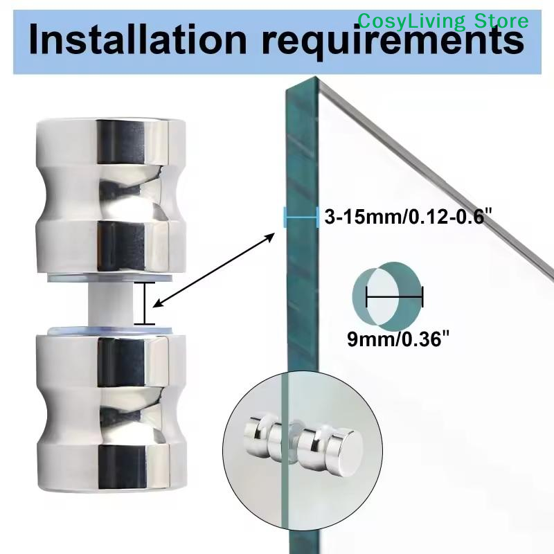 Maniglia elegante per porta do - Door Knob Replacement recensione e prezzo