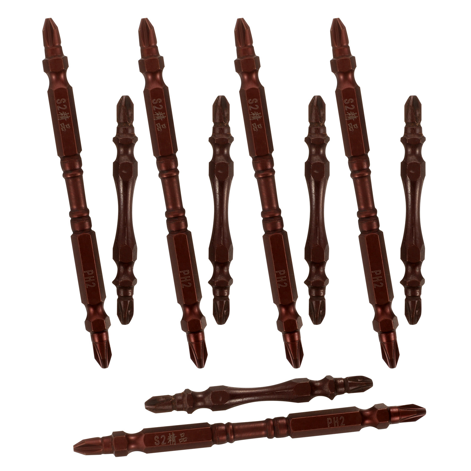 Set di 10 Punte per Trapano a  - Drill Bit Set recensione e prezzo