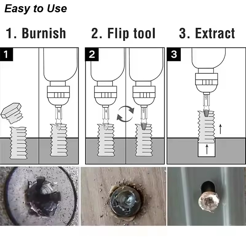 Set di punte estrattori per vi - Drill Bit Set recensione e prezzo