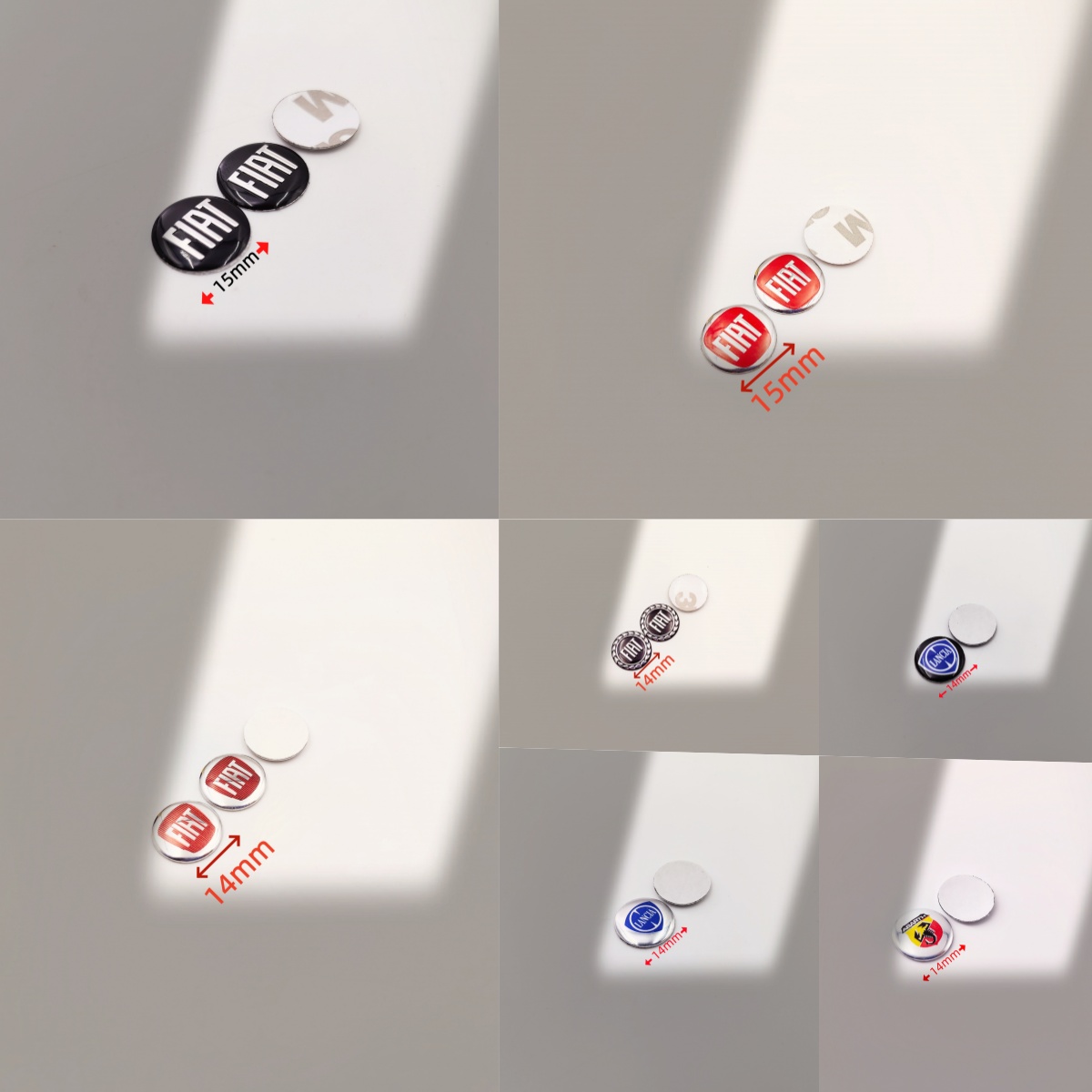50/40 Pezzi Emblema Adesivo in - Door Knob Replacement recensione e prezzo